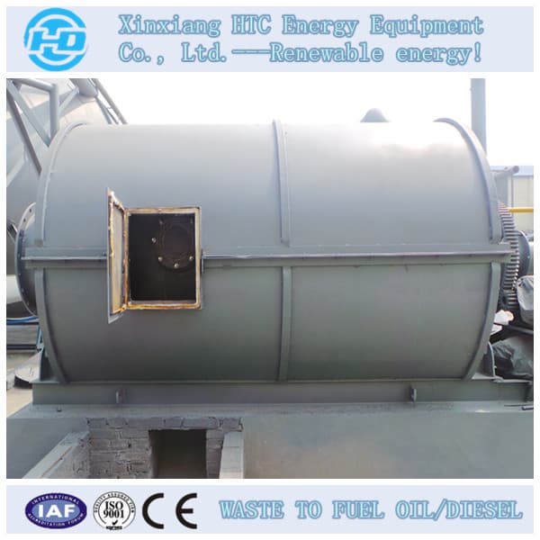 waste tyre oil extracting machinery